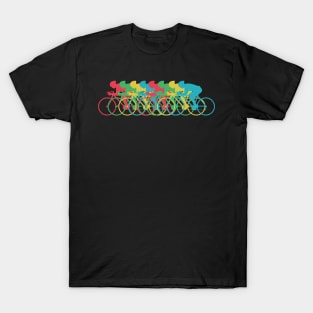 Just Bike, colorful Classic T-Shirt
